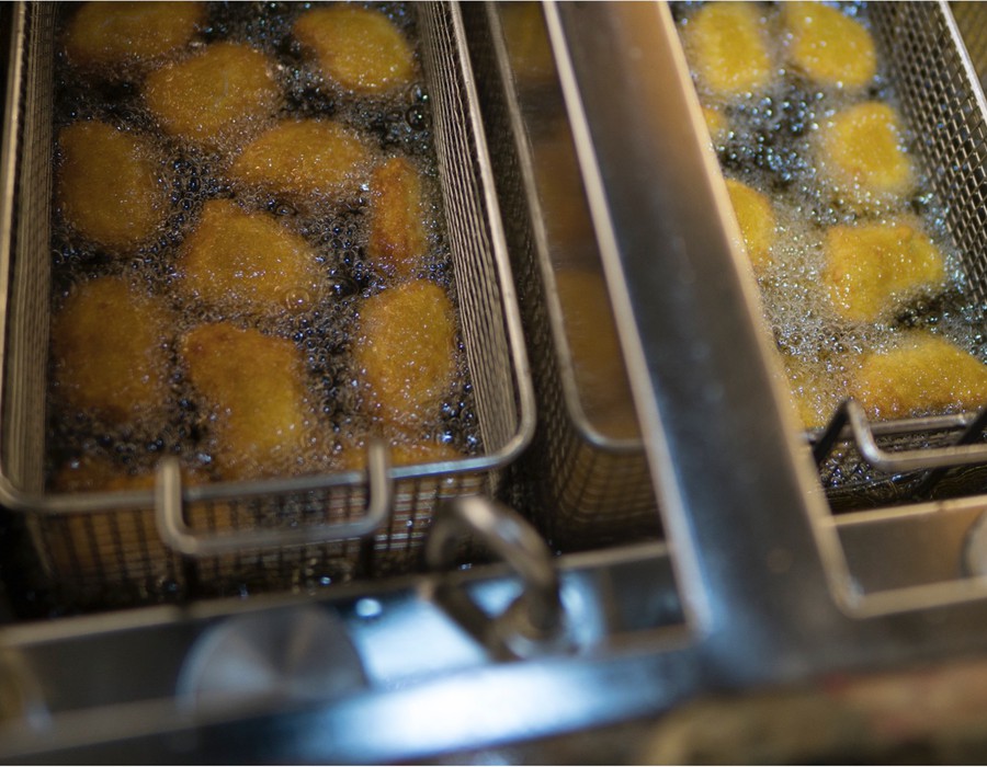 Image of Sustainable optimisation of commercial deep-frying